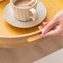 Bandeja Redonda de Bambu