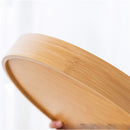 Bandeja Redonda de Bambu