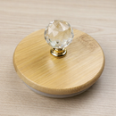 Kit 3 Porta Mantimentos Cristal