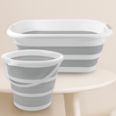 Balde Retrátil de Silicone