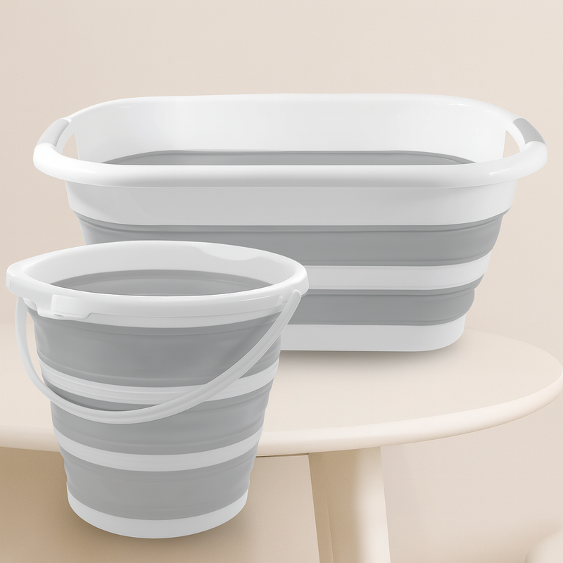 Balde Retrátil de Silicone