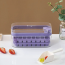 Forma de Gelo com Clic Rápido com Pá Inclusa