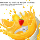 Liquidificador Portátil 10 Lâminas