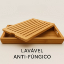 Bandeja Migalheira de Bambu - Della Casa