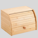 Porta Pão de Bambu Natural | Della Casa