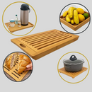 Bandeja Migalheira de Bambu - Della Casa