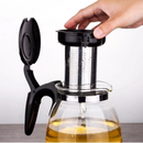 Bule de Vidro 900ml com Infusor Inox | Della Casa