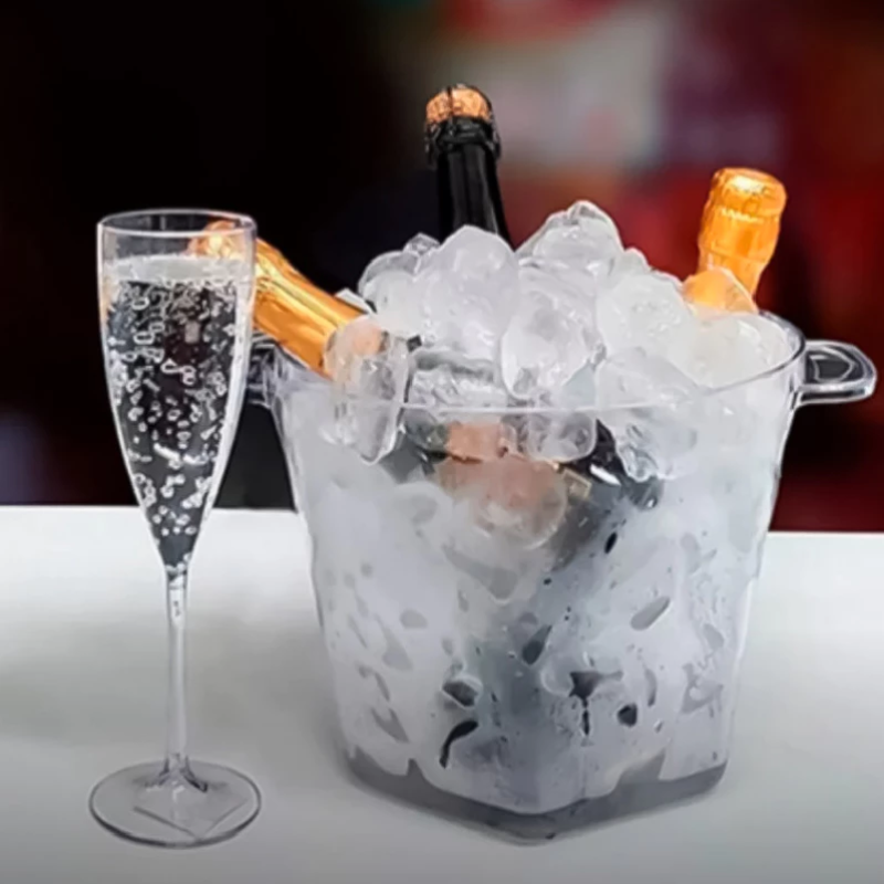 Kit 2 Baldes de Gelo 5L | Della Casa