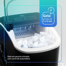 Máquina de Gelo HQ 12kg | Turbo Ice Premium Automática - Della Casa