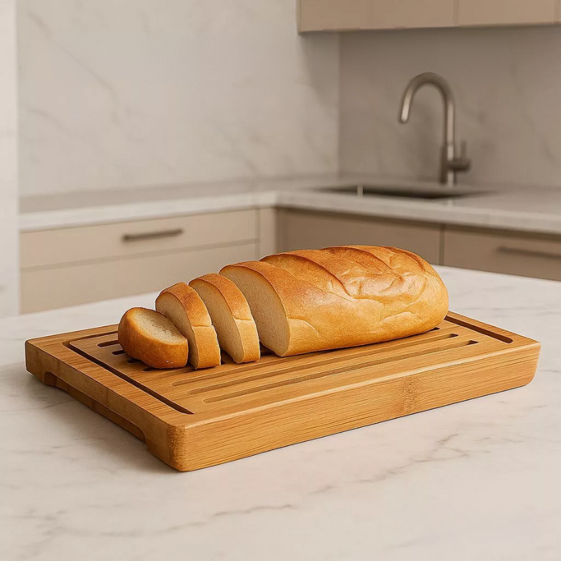 Bandeja Migalheira de Bambu - Della Casa