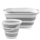 Balde Retrátil de Silicone