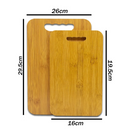 Kit 2 Tábuas de Corte MDF | Della Casa