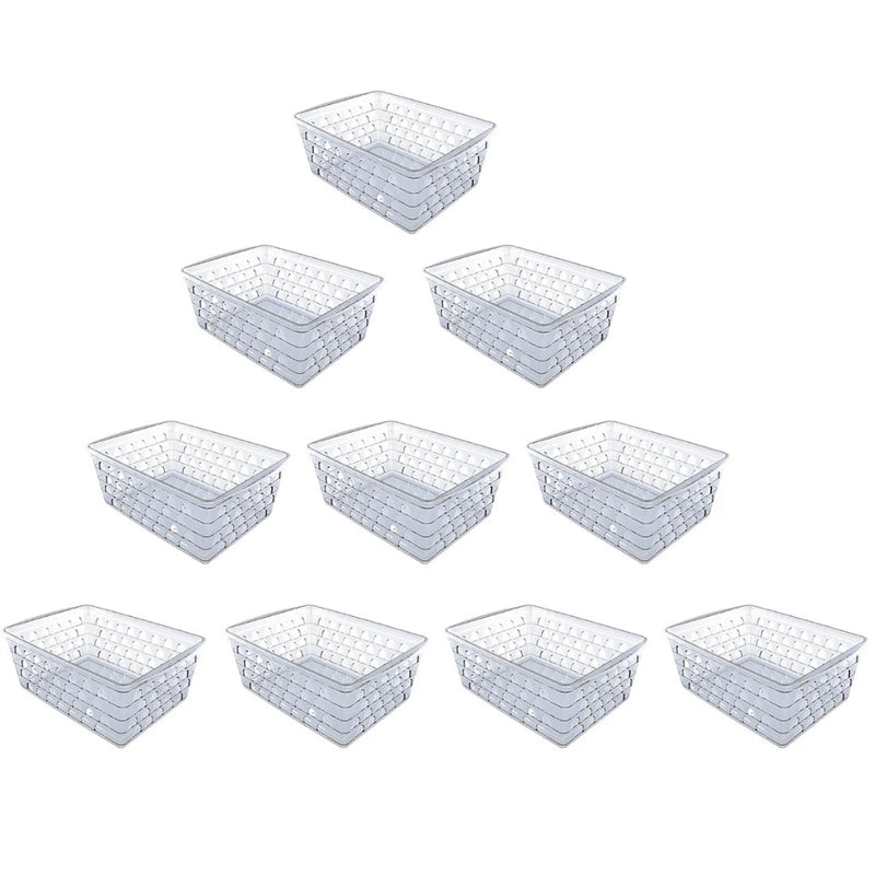 Kit 10 Cestos Organizadores | DellaCasa