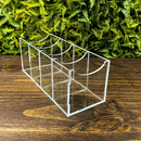 Porta Sachê de Chá com 4 Divisórias | Della Casa