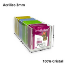 Porta Sachê de Chá com 4 Divisórias | Della Casa