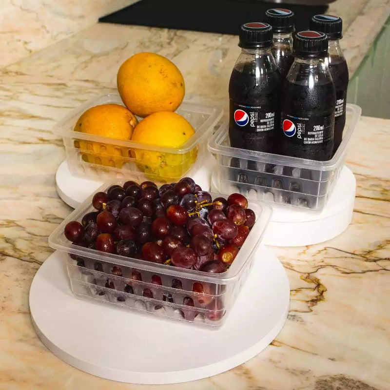 Kit 10 Cestos Organizadores | DellaCasa