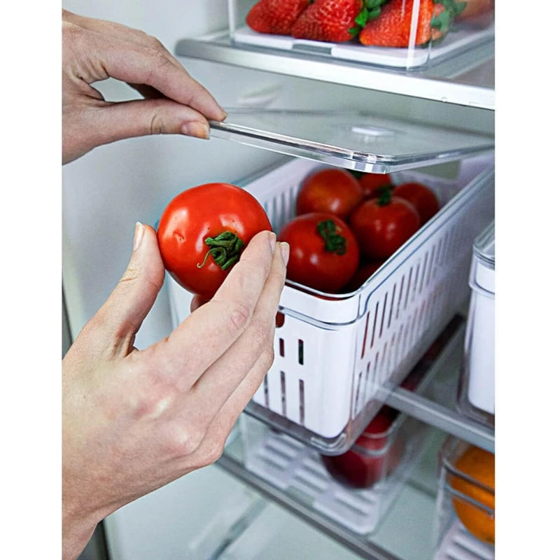 Potes Organizadores Geladeira | DellaCasa