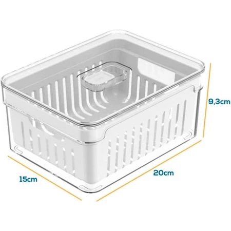 Potes Organizadores Geladeira | DellaCasa