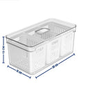 Potes Organizadores Geladeira | DellaCasa