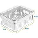 Potes Organizadores Geladeira | DellaCasa