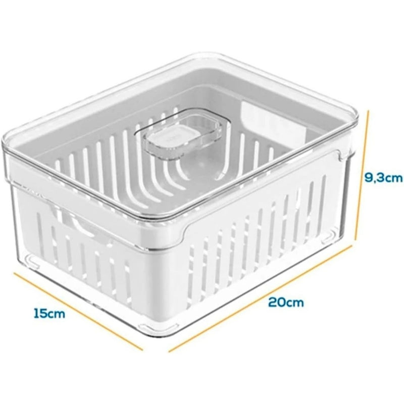 Potes Organizadores Geladeira | DellaCasa