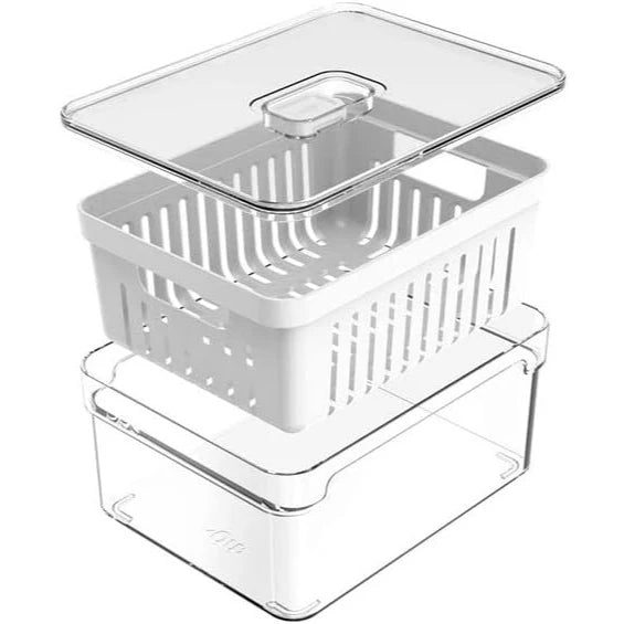 Potes Organizadores Geladeira | DellaCasa