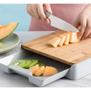 Tábua de Cortar com Gaveta