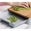 Tábua de Cortar com Gaveta