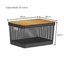 Cesto Organizador 20L