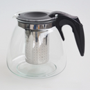Bule de Vidro 900ml com Infusor Inox | Della Casa