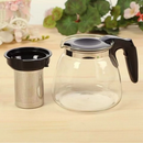 Bule de Vidro 900ml com Infusor Inox | Della Casa