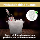 Kit 2 Baldes de Gelo 5L | Della Casa