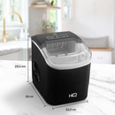 Máquina de Gelo HQ 12kg | Turbo Ice Premium Automática - Della Casa