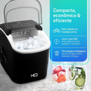 Máquina de Gelo HQ 12kg | Turbo Ice Premium Automática - Della Casa